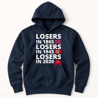 Losers In 1865 Losers In 1945 Losers In 2020 Hoodie