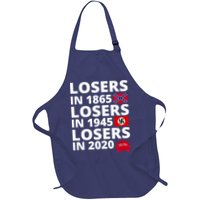 Losers In 1865 Losers In 1945 Losers In 2020 Apron