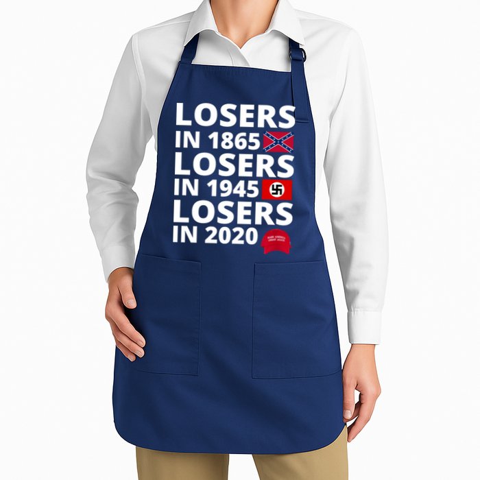 Losers In 1865 Losers In 1945 Losers In 2020 Apron
