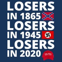 Losers In 1865 Losers In 1945 Losers In 2020 Apron