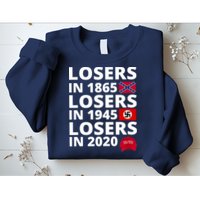Losers In 1865 Losers In 1945 Losers In 2020 Sweatshirt