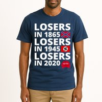 Losers In 1865 Losers In 1945 Losers In 2020 Tall T-Shirt