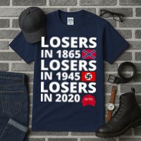 Losers In 1865 Losers In 1945 Losers In 2020 Tall T-Shirt