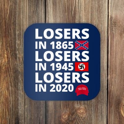 Losers In 1865 Losers In 1945 Losers In 2020 Coaster