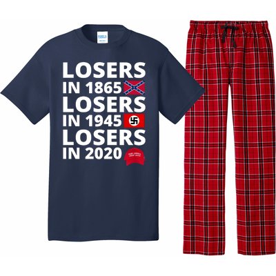 Losers In 1865 Losers In 1945 Losers In 2020 Pajama Set