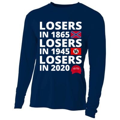 Losers In 1865 Losers In 1945 Losers In 2020 Cooling Performance Long Sleeve Crew