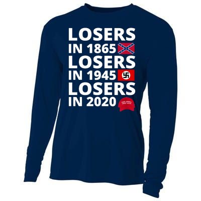 Losers In 1865 Losers In 1945 Losers In 2020 Cooling Performance Long Sleeve Crew