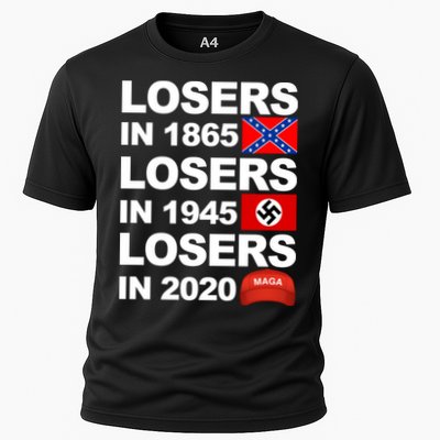 Losers In 1865 Losers In 1945 Losers In 2020 Make America Great Again Funny Performance Shirt