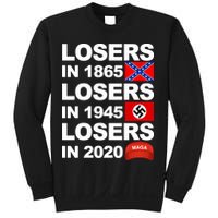 Losers In 1865 Losers In 1945 Losers In 2020 Make America Great Again Funny Sweatshirt