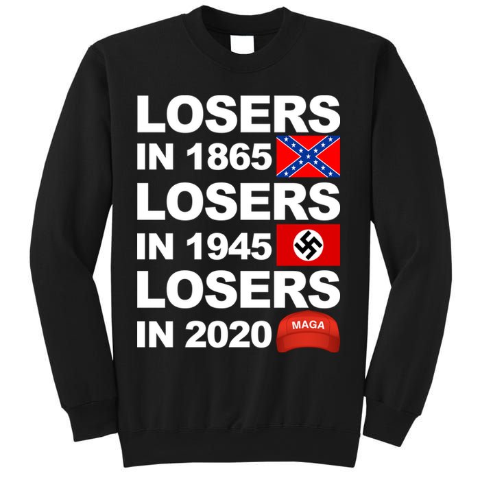 Losers In 1865 Losers In 1945 Losers In 2020 Make America Great Again Funny Sweatshirt
