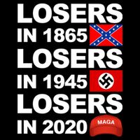 Losers In 1865 Losers In 1945 Losers In 2020 Make America Great Again Funny T-Shirt