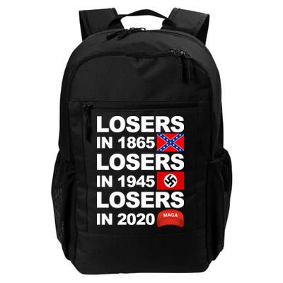 Losers In 1865 Losers In 1945 Losers In 2020 Make America Great Again Funny Backpack