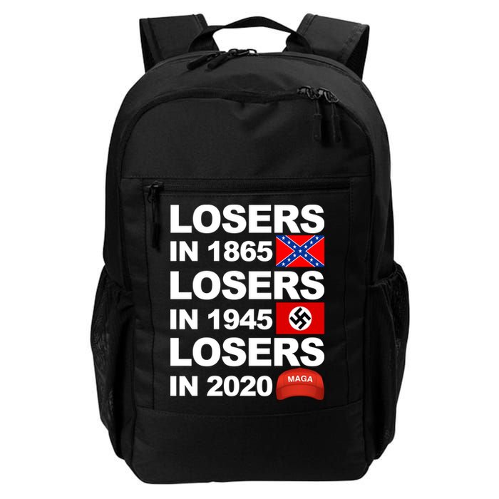 Losers In 1865 Losers In 1945 Losers In 2020 Make America Great Again Funny Backpack