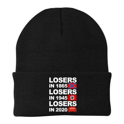 Losers In 1865 Losers In 1945 Losers In 2020 Make America Great Again Funny Beanie