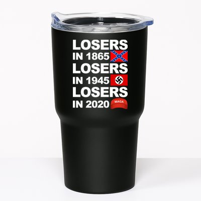 Losers In 1865 Losers In 1945 Losers In 2020 Make America Great Again Funny Tumbler