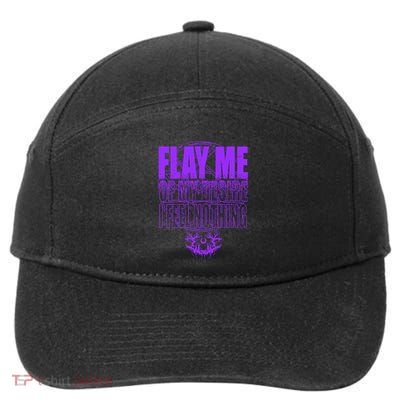 Limited Isoknock 4evr Logo Im In Love With The Pain 7-Panel Snapback Hat
