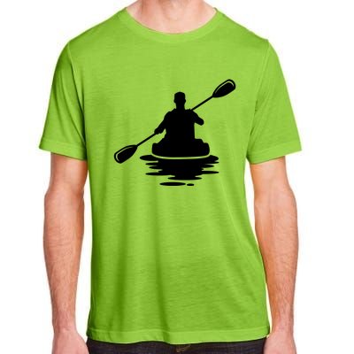 Life Is A Journey The Ride Kayaks Kayaking Kayak Paddling Gift Adult ChromaSoft Performance T-Shirt