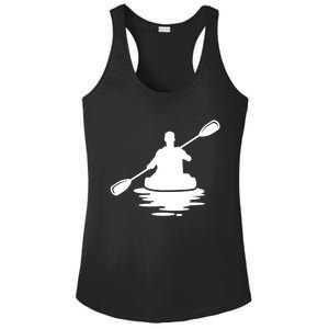 Life Is A Journey The Ride Kayaks Kayaking Kayak Paddling Gift Ladies PosiCharge Competitor Racerback Tank