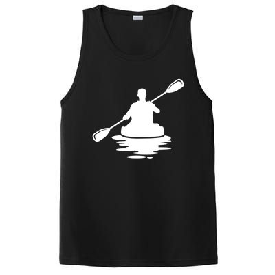 Life Is A Journey The Ride Kayaks Kayaking Kayak Paddling Gift PosiCharge Competitor Tank