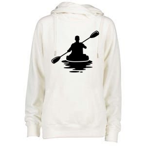 Life Is A Journey The Ride Kayaks Kayaking Kayak Paddling Gift Womens Funnel Neck Pullover Hood