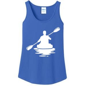 Life Is A Journey The Ride Kayaks Kayaking Kayak Paddling Gift Ladies Essential Tank