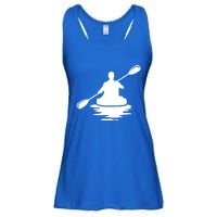 Life Is A Journey The Ride Kayaks Kayaking Kayak Paddling Gift Ladies Essential Flowy Tank