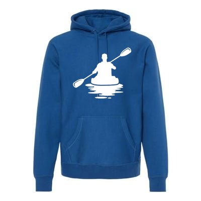 Life Is A Journey The Ride Kayaks Kayaking Kayak Paddling Gift Premium Hoodie