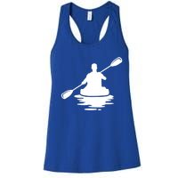 Life Is A Journey The Ride Kayaks Kayaking Kayak Paddling Gift Women's Racerback Tank