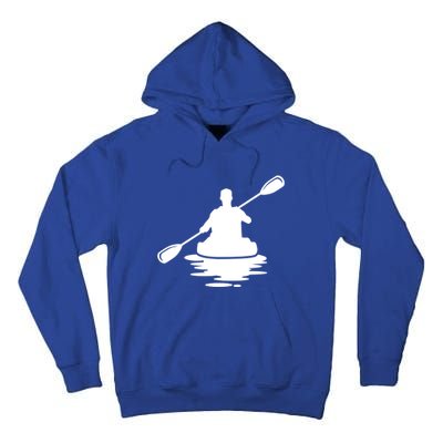 Life Is A Journey The Ride Kayaks Kayaking Kayak Paddling Gift Tall Hoodie