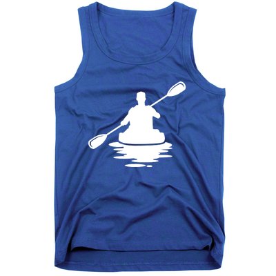 Life Is A Journey The Ride Kayaks Kayaking Kayak Paddling Gift Tank Top