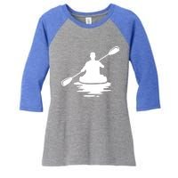 Life Is A Journey The Ride Kayaks Kayaking Kayak Paddling Gift Women's Tri-Blend 3/4-Sleeve Raglan Shirt