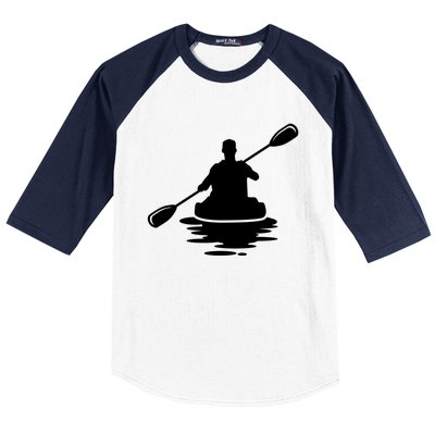 Life Is A Journey The Ride Kayaks Kayaking Kayak Paddling Gift Baseball Sleeve Shirt