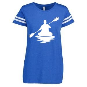 Life Is A Journey The Ride Kayaks Kayaking Kayak Paddling Gift Enza Ladies Jersey Football T-Shirt