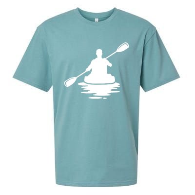 Life Is A Journey The Ride Kayaks Kayaking Kayak Paddling Gift Sueded Cloud Jersey T-Shirt