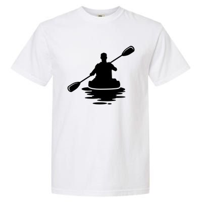 Life Is A Journey The Ride Kayaks Kayaking Kayak Paddling Gift Garment-Dyed Heavyweight T-Shirt