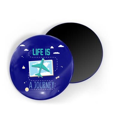 Life Is A Journey Motivational Messages Gift Magnet