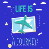 Life Is A Journey Motivational Messages Gift Tall Sweatshirt