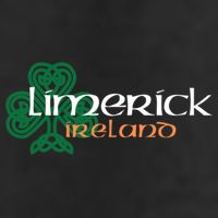 Limerick Irish American Celtic Shamrock Cool Gift 7 Panel Mesh Trucker Snapback Hat