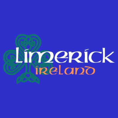 Limerick Irish American Celtic Shamrock Cool Gift T-Shirt