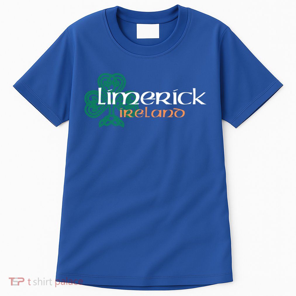 Limerick Irish American Celtic Shamrock Cool Gift Tall T-Shirt