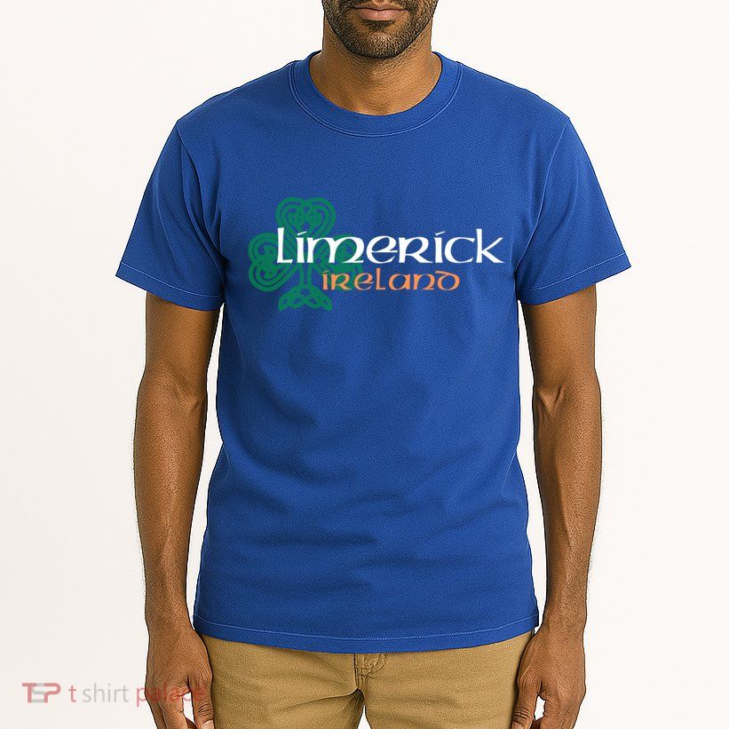Limerick Irish American Celtic Shamrock Cool Gift Tall T-Shirt