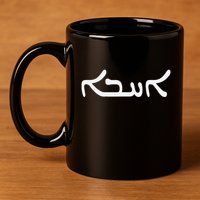 Love In Aramaic As Used By Jesus Unique Christian Gift 11oz C Handle Ceramic Mug