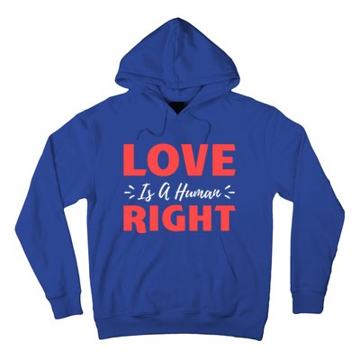 Love Is A Hu Right Gift Hoodie