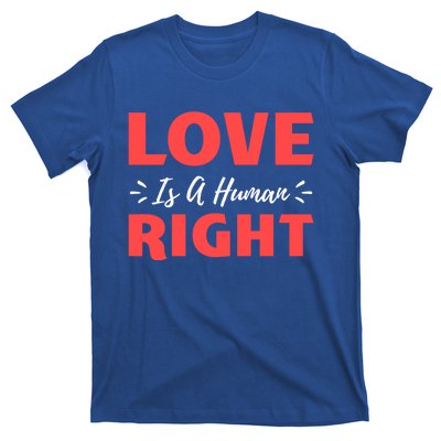 Love Is A Hu Right Gift T-Shirt