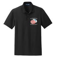 Life Isn’t As Rough When Brain Is Smooth Dry Zone Grid Polo