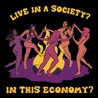 Live In A Society In This Economy Cooling Performance Crew T-Shirt