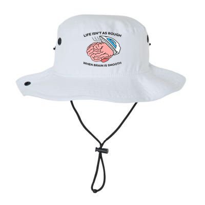 Life Isn't As Rough, When Brain Is Smooth Bucket Hat