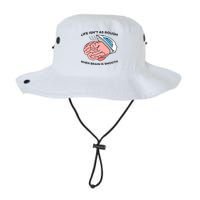 Life Isn't As Rough, When Brain Is Smooth Bucket Hat