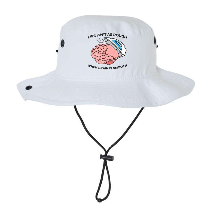 Life Isn't As Rough, When Brain Is Smooth Bucket Hat