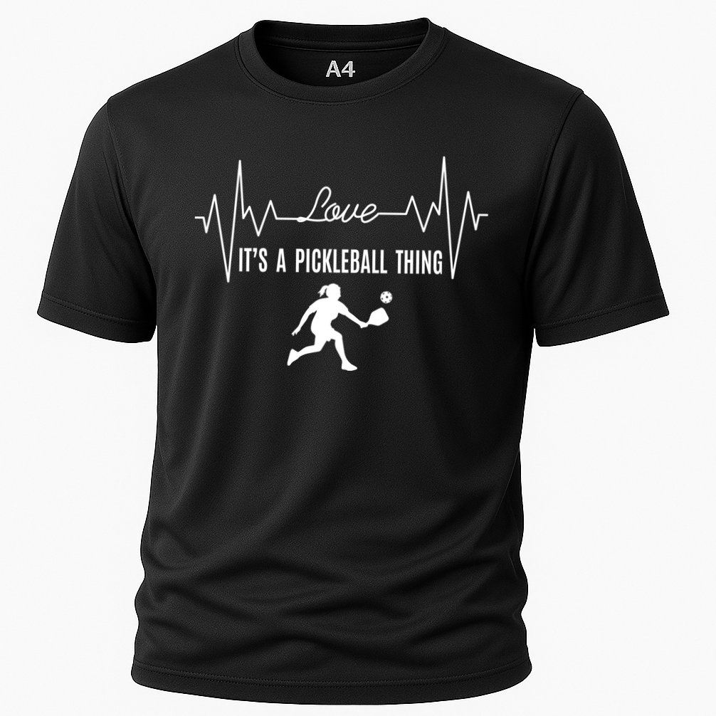 Love It's A PICKLEBALL Thing Cooling Performance Crew T-Shirt
